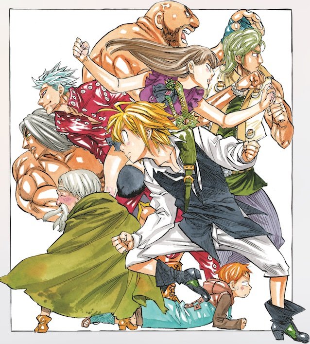 7 Deadly Sins | Wiki | Anime Amino