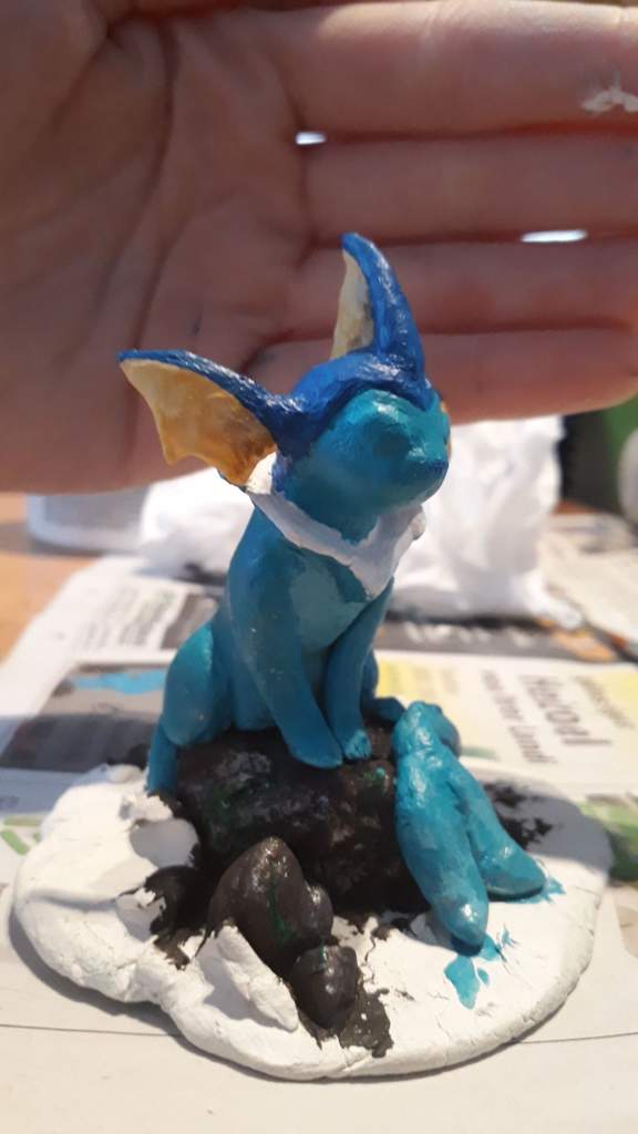 vaporeon figure