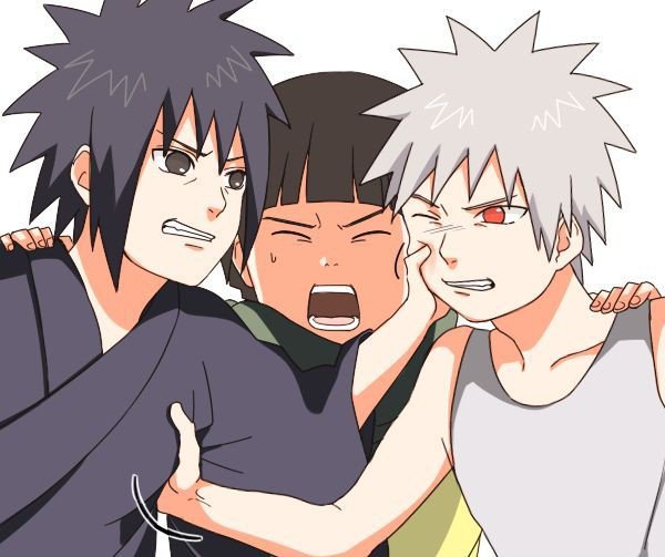 The Senju Brothers And Madara 