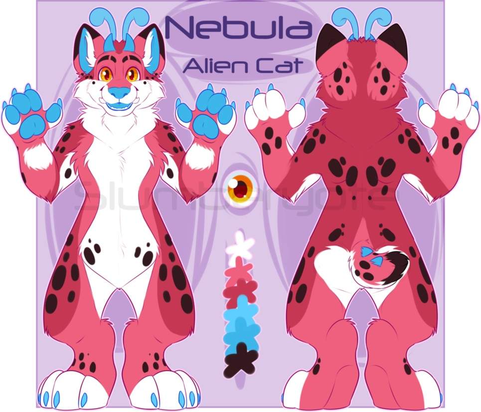 Custom design/reference sheet Raffle! | Furry Amino