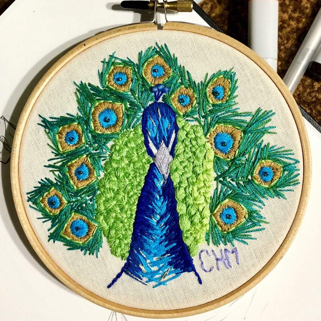 Peacock! | Sewing Amino Amino