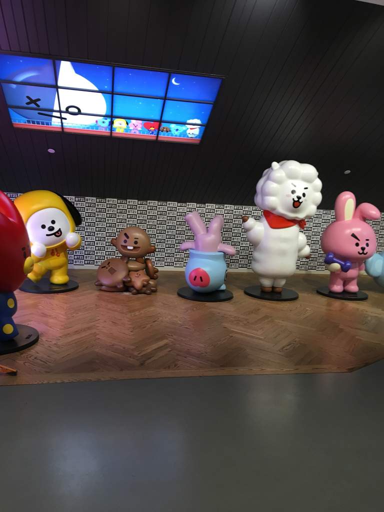 bt21 line friends series 1 plush blind box