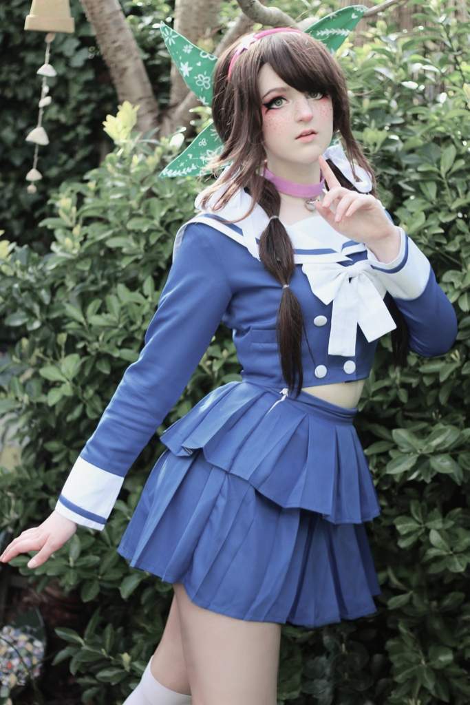 Tenko Chabashira cosplay ~ | Danganronpa Amino