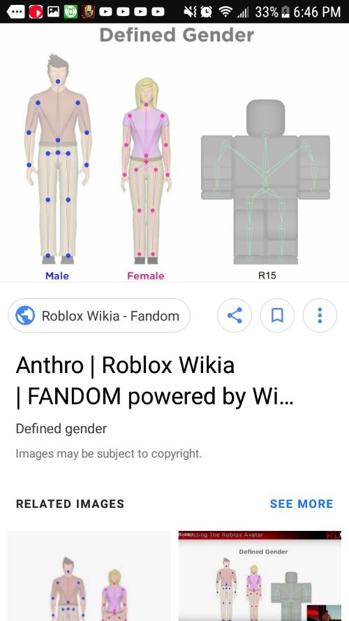 My Opinion Of Anthro Roblox Amino - r15 roblox wikia fandom