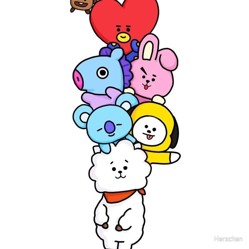 BT21 Line Friends Store in Times Square Experience + Haul | ARMY's Amino