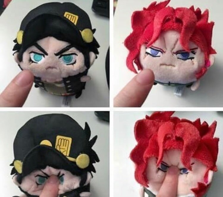 dio bean plushie