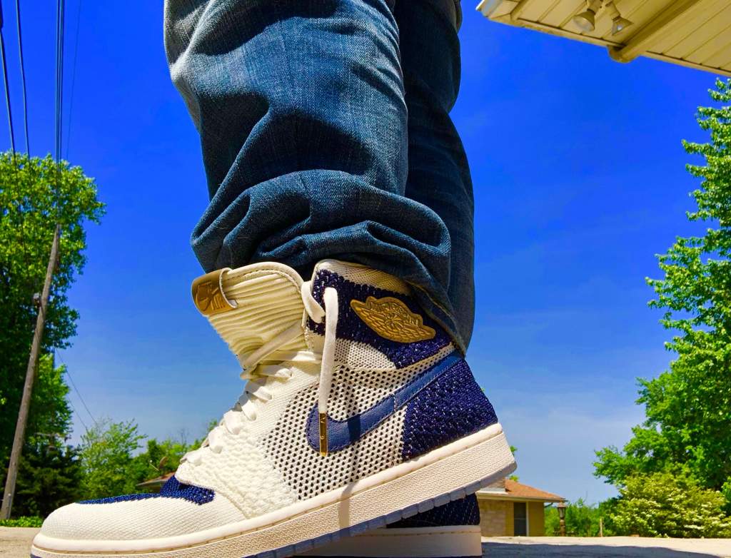 jeter flyknit jordan 1