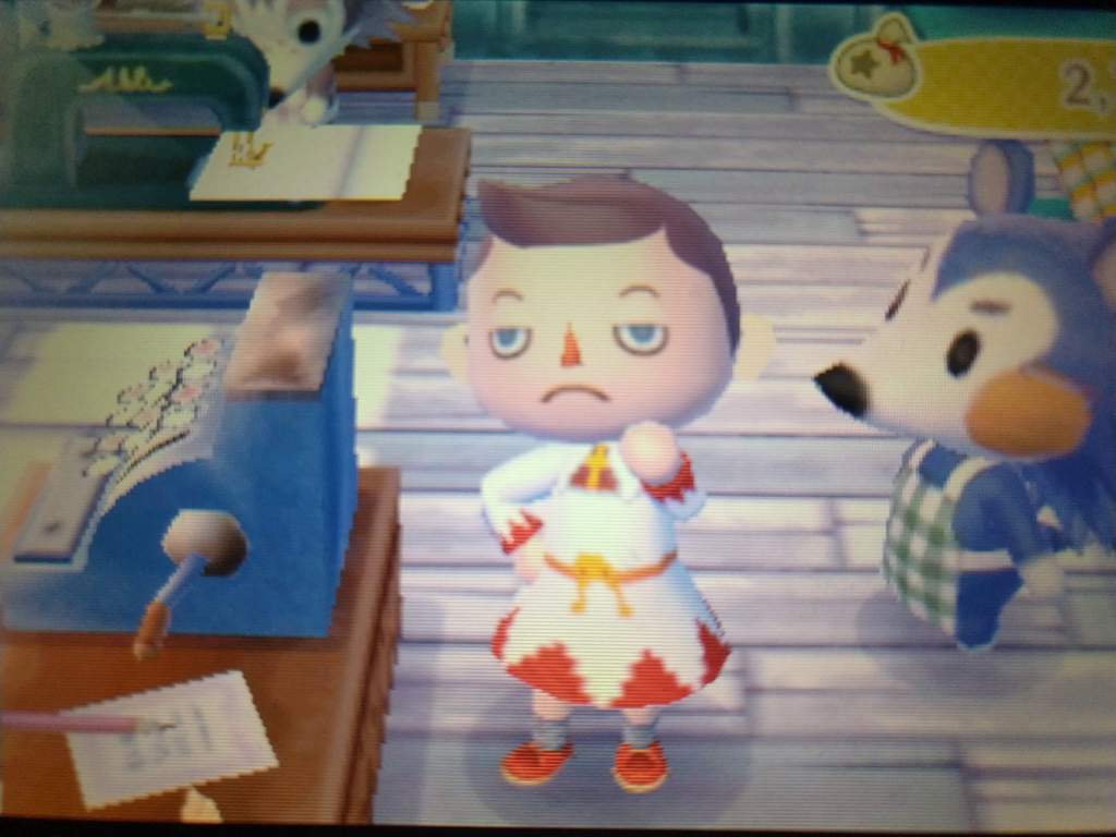 animal crossing robe