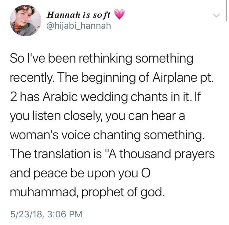 Regarding Hearing Arabic The Quran In Airplane Pt2 K Pop Amino