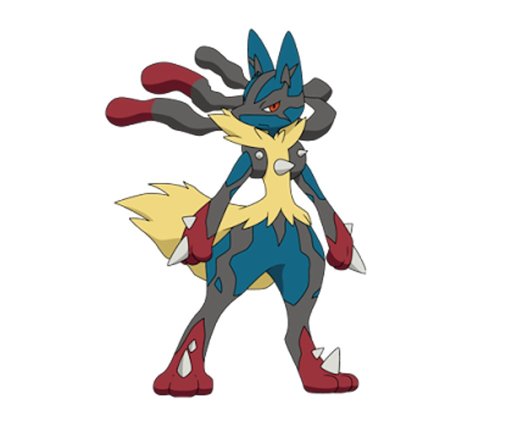 Ficha Mega lucario | Wiki | Pokémon Amino Em Português Amino