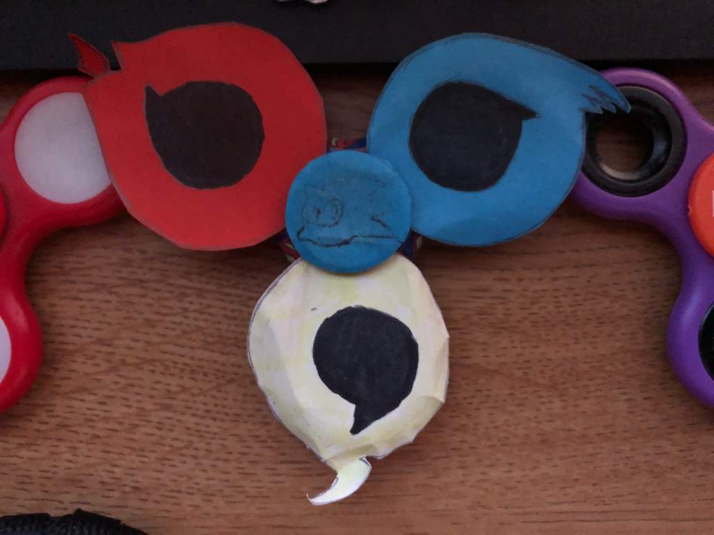 sonic the hedgehog fidget spinner