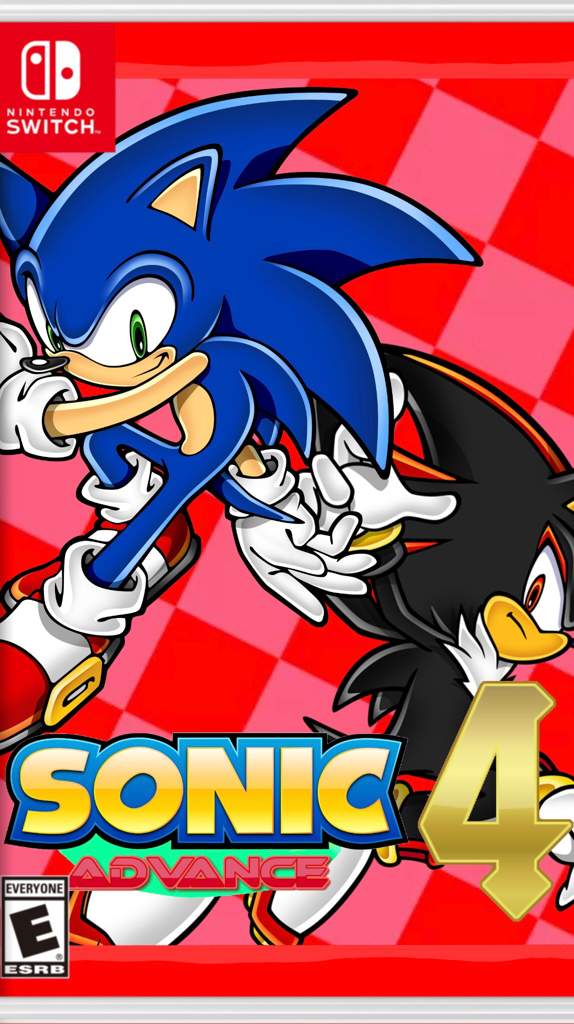 Sonic Advance 4 Fan Cover Sonic The Hedgehog Amino