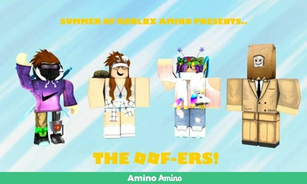 My Team For The New Summer Event Art Is Not Mine Roblox Amino - roblox summer event