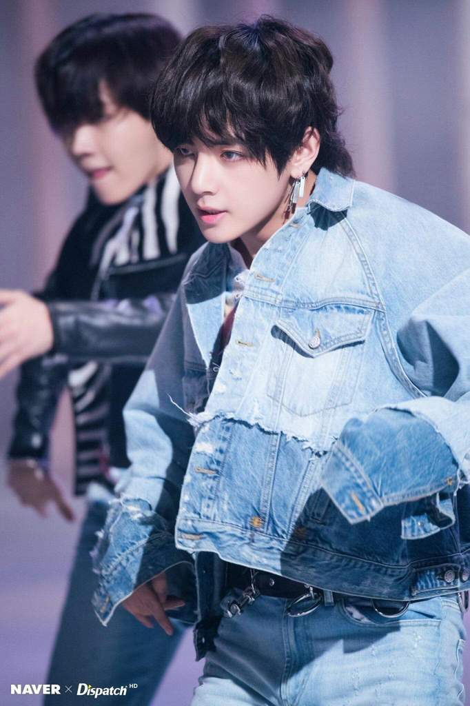 Bts V Fake Love Naver X Dispatch Armys Amino