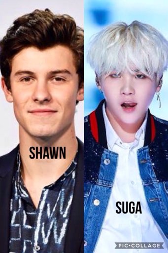 Shawn Mendes or Suga? 🌤 | ARMY's Amino