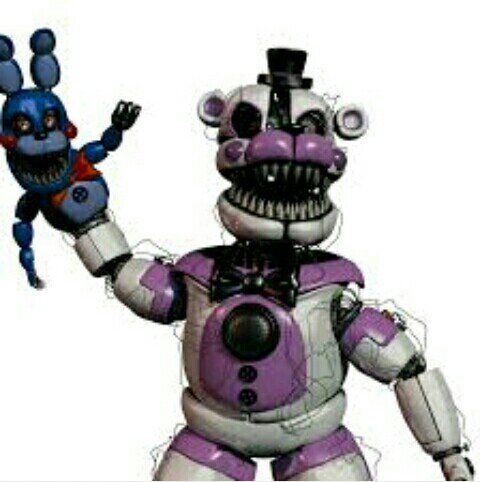 Nightmare Funtime Freddy (credit the original arti | Wiki | Five Nights