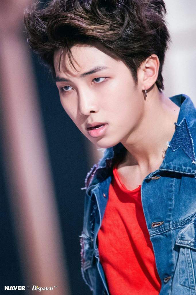 BTS NAMJOON FAKE LOVE NAVER x DISPATCH | ARMY's Amino