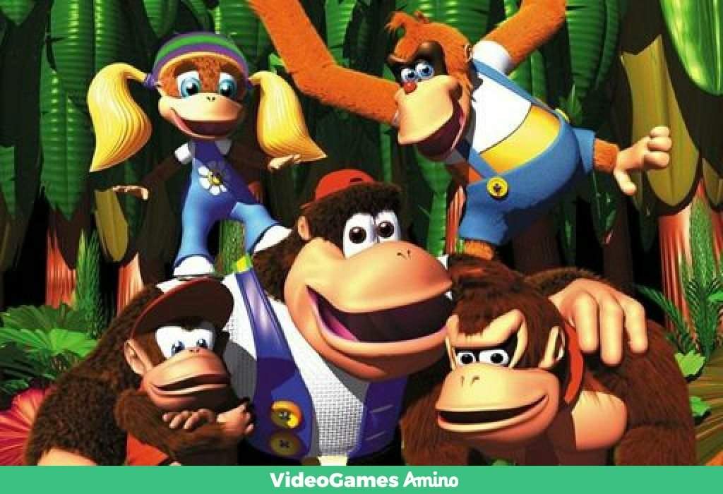 donkey kong country 64 get out fail