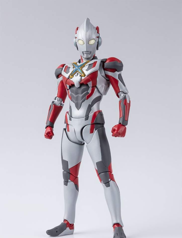 S.H.Figuarts Ultraman X and Cyber Gomora Armor Set | Ultraman Central ...