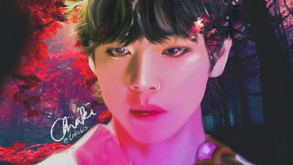 ファンアート Tae Fake Love Army S Amino