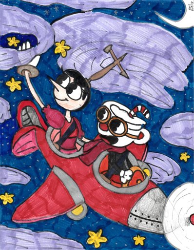 Hilda Berg X Cuphead | Cuphead Official™ Amino