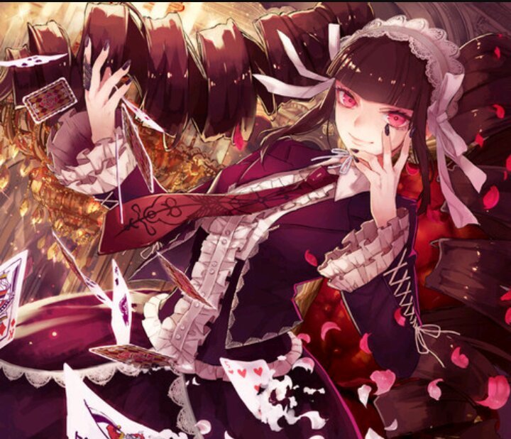 Taeko Yasuhiro (Celestia Ludenberg)~♡♤ | Danganronpa Amino