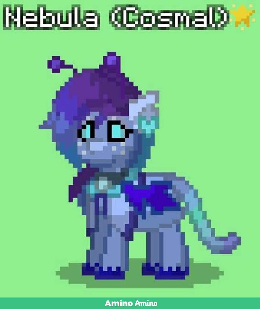 Cosmals (a pony town species) | Wiki | Pony Town Amino