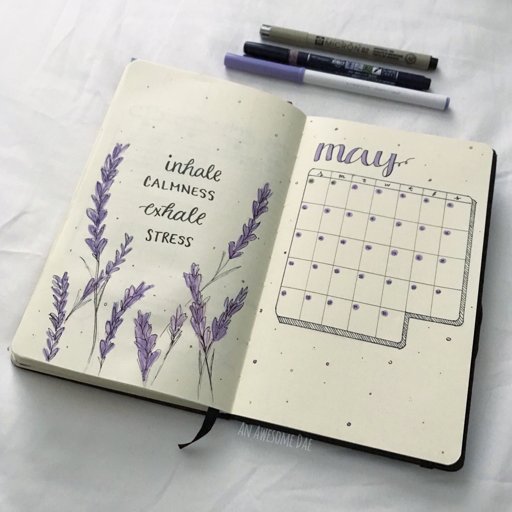 May Weekly Spreads~ | Bullet Journal Amino