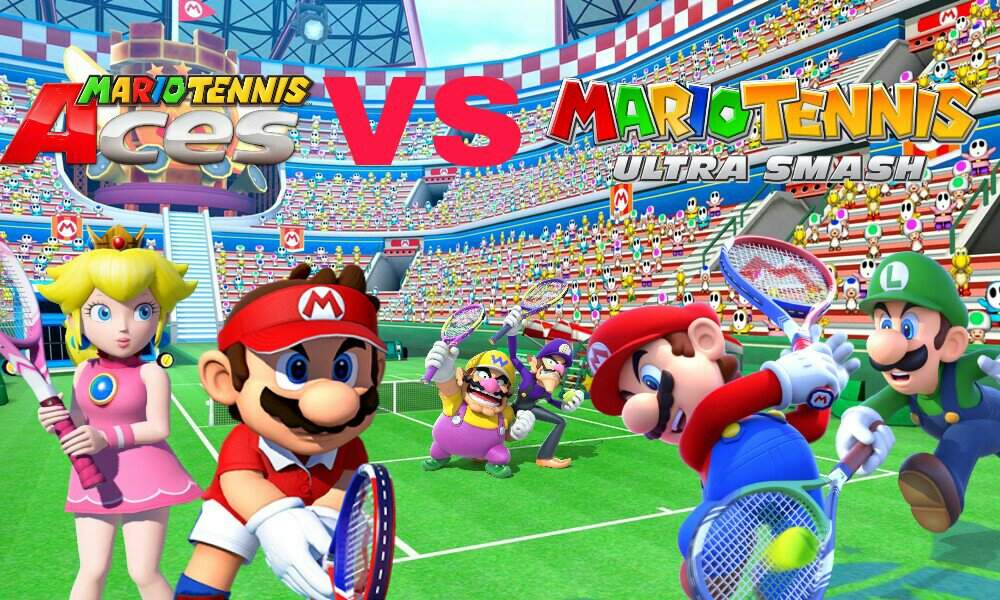 when did mario tennis aces come out