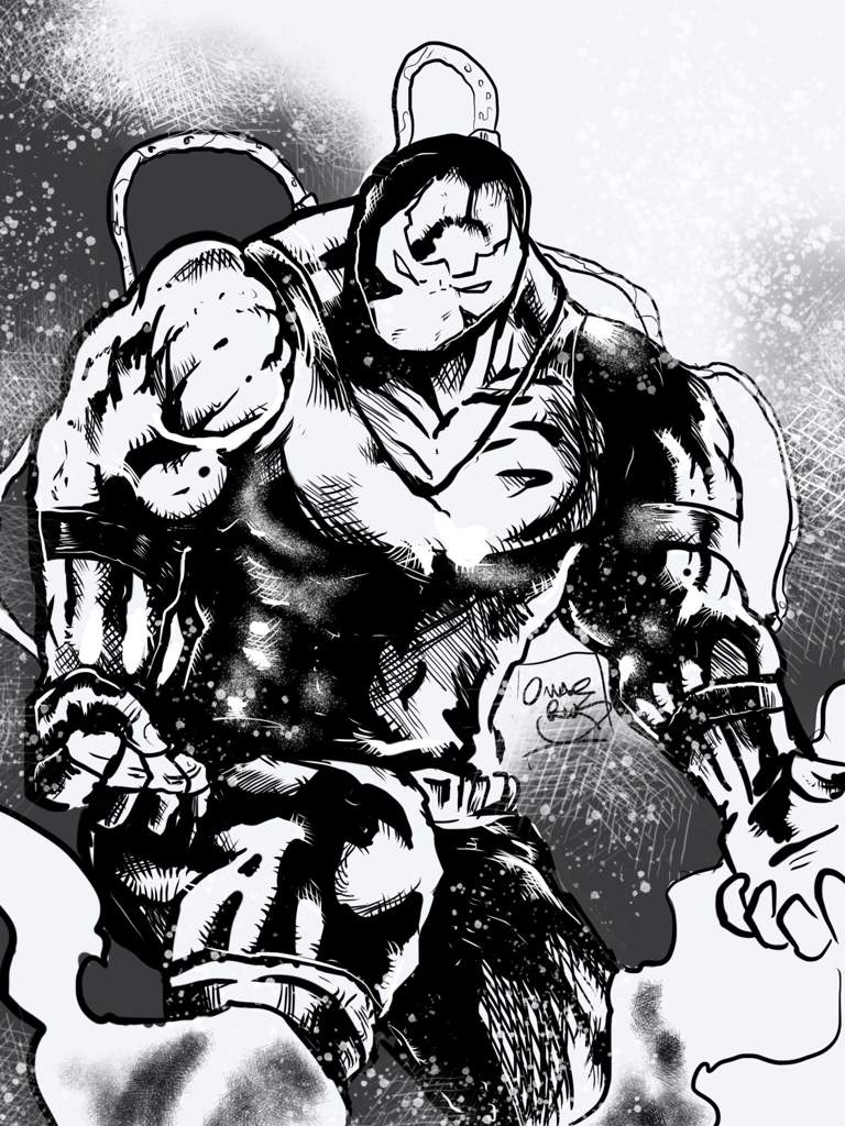 Bane Art Process | Comics Amino