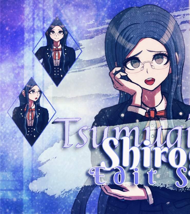 Tsumugi Shirogane Edit Set (Sprite Spoiler Warning!) | Danganronpa Amino