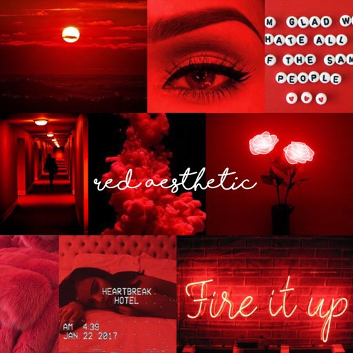 Red aesthetic | Pretty Aesthetics Amino