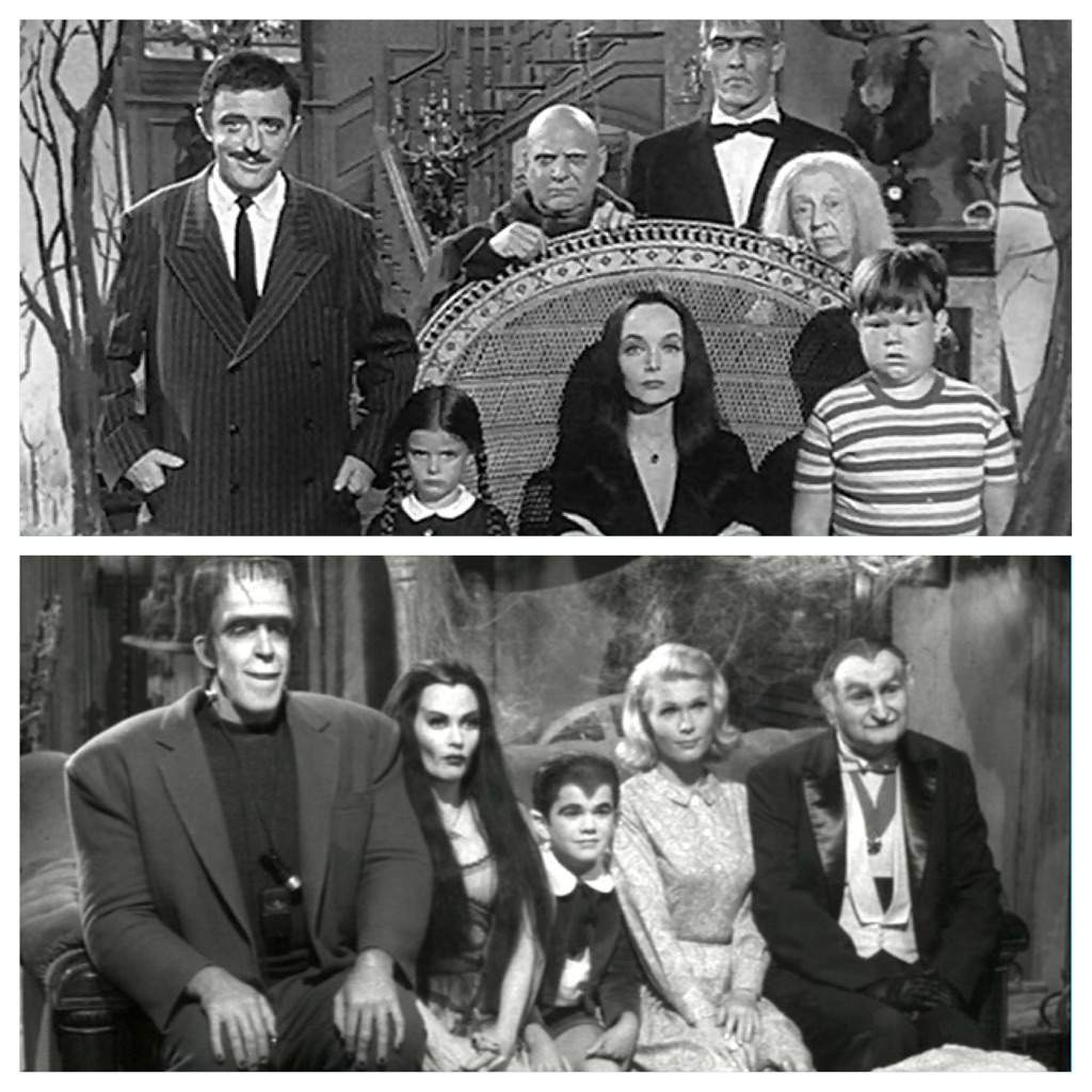 The Addams Family Vs The Munsters | Horror Amino