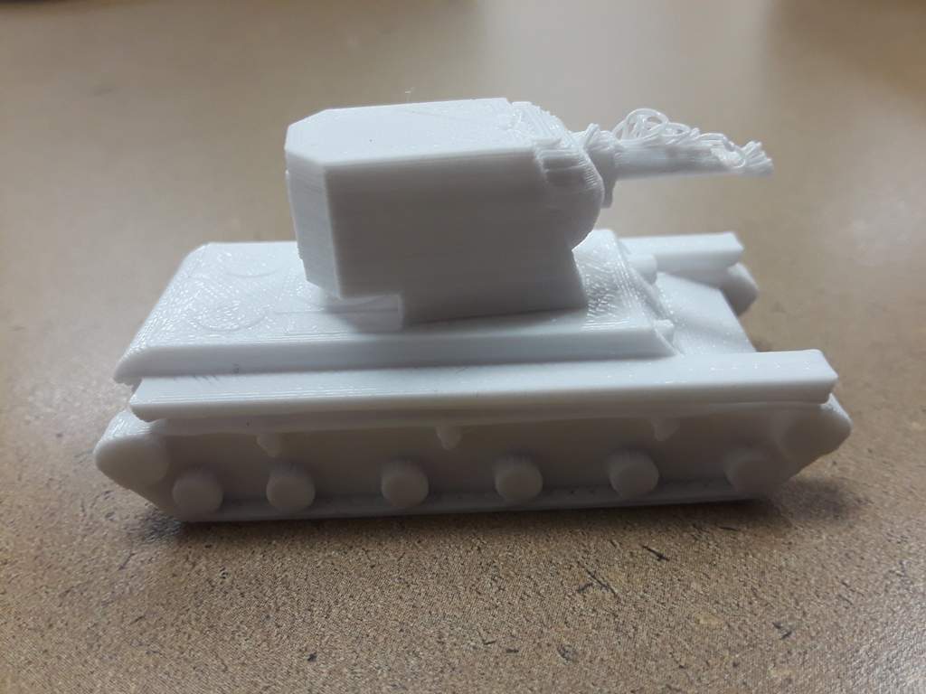 3D printed KV-2 (kinda) | Girls und Panzer~ Amino