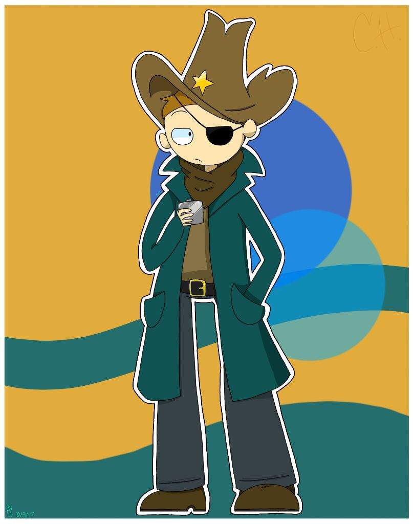 Should I do a Sheriff Thompson cosplay? | 🌎Eddsworld🌎 Amino