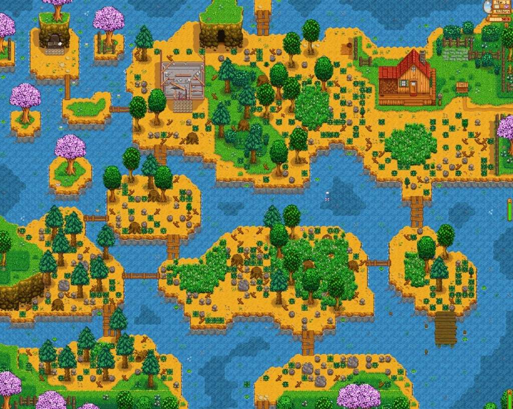 Stardew Guides Picking A Farm Stardew Valley Amino