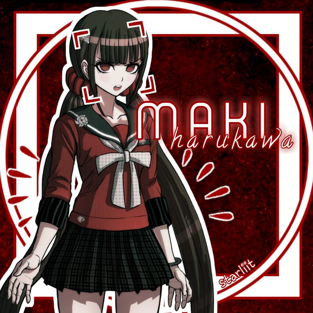 [v3 spoilers] maki harukawa ; EDIT SET | Danganronpa Amino