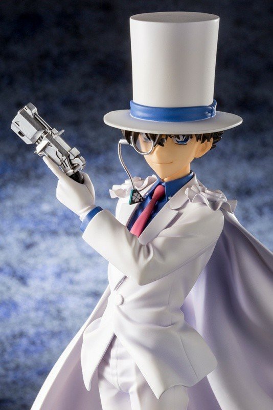 New Kaito Kid figure | Detective Conan & Magic Kaito. Amino