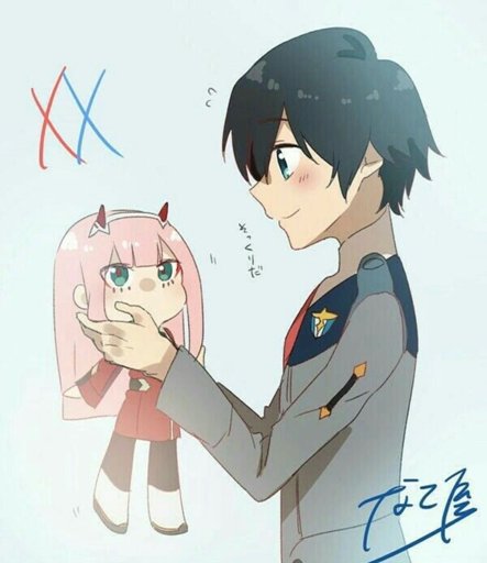 Hero and zero two | •Anime• Amino