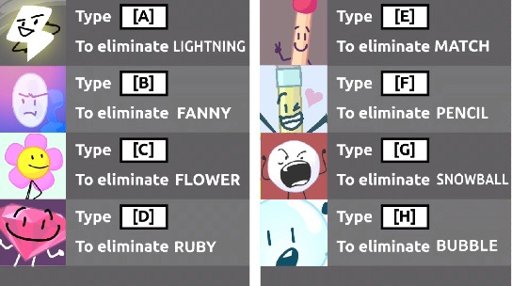 BFB Full Cast Drawing (100% Completed) | BFDI💖 Amino