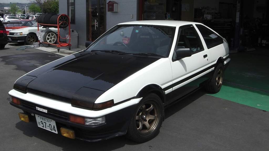 My Toyota Sprinter Trueno SR (AE85 Mod) | Wiki | 🚘 Initial D Brasil 🚘 ...