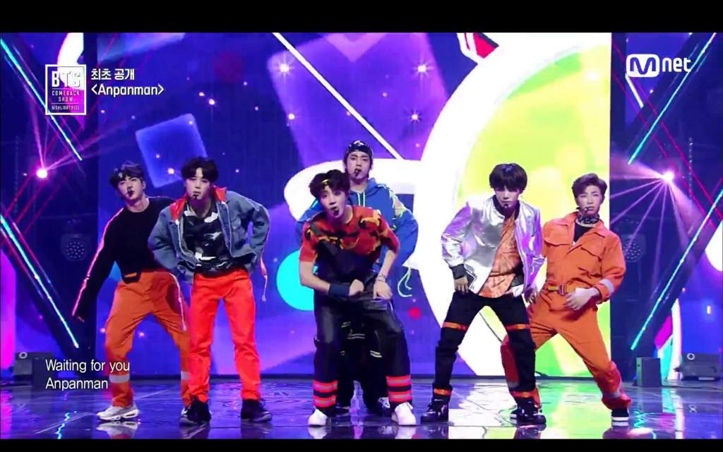 Anpanman Bts Comeback Show Army S Amino