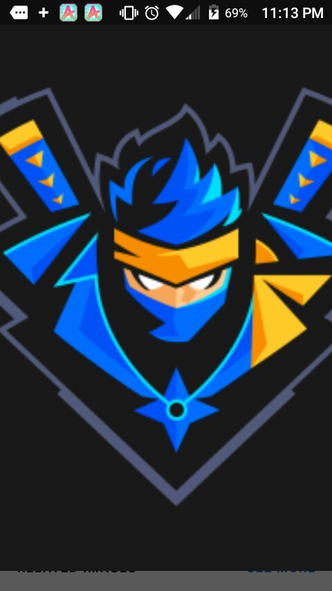 This Is How First Person Will Look In This Is My New Logo You Know You Might Say It Looks Like Ninja Logo But I Am Ninja Ninja Sniper Pubg Mobile