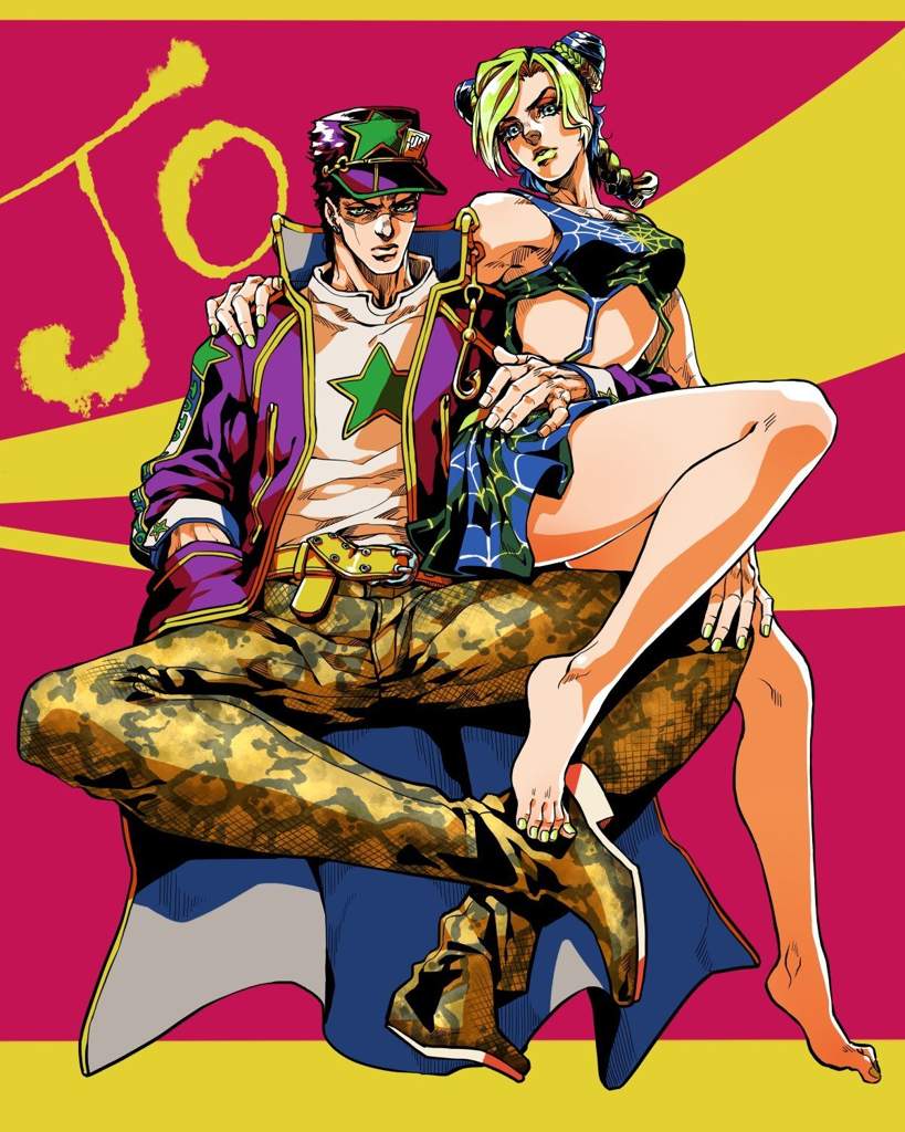 Jojos Bizarre Adventure Аниме Amino Amino 6063