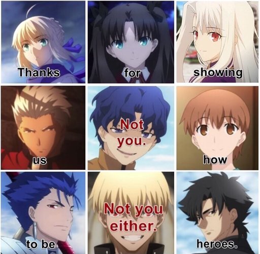 Thank You | Fate/stay Night Amino