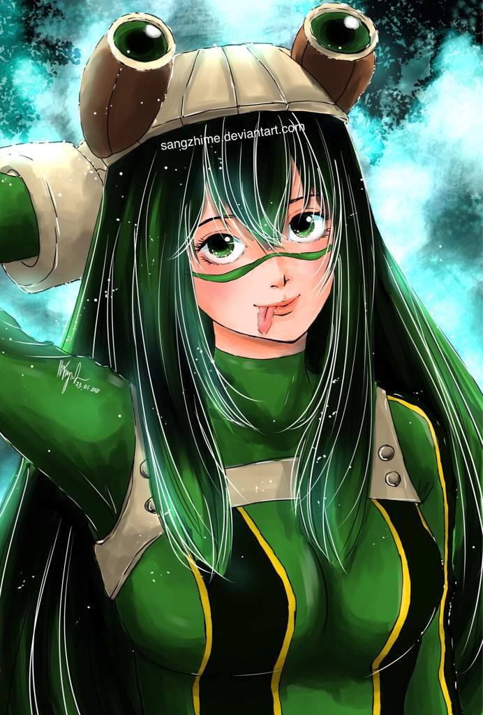 tsuyu asui suit