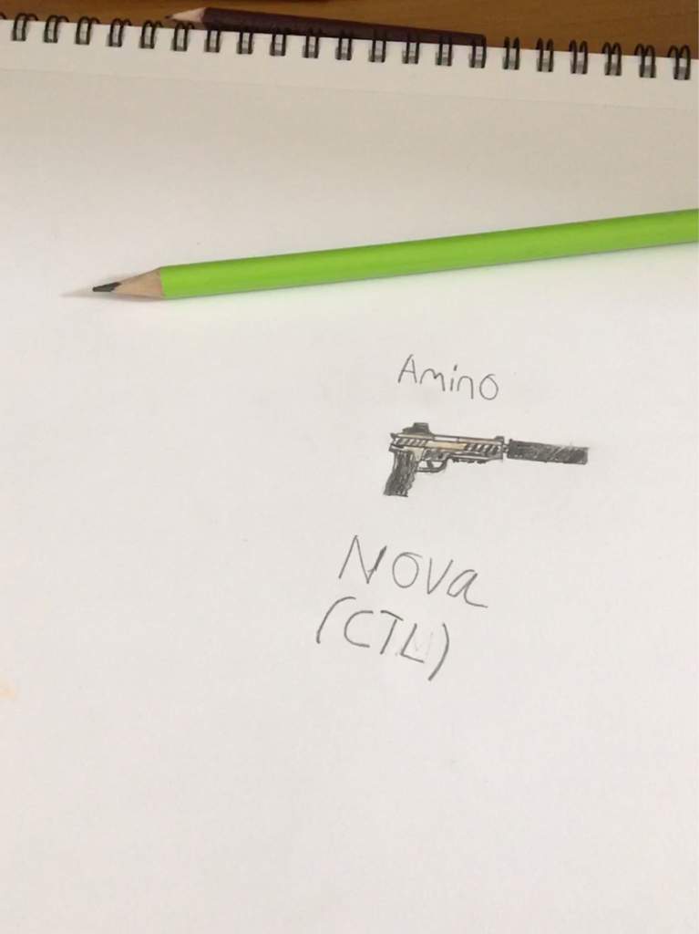 Suppressed Pistol Drawing Fortnite Battle Royale Armory Amino 