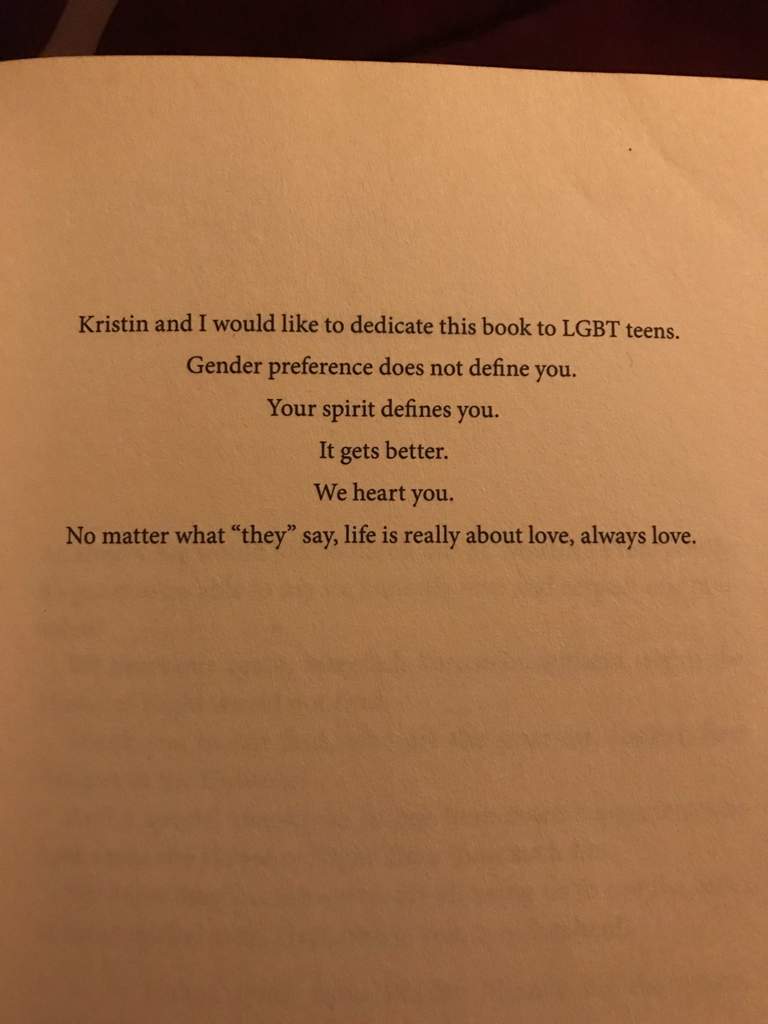 What Does Dedication Mean In A Book