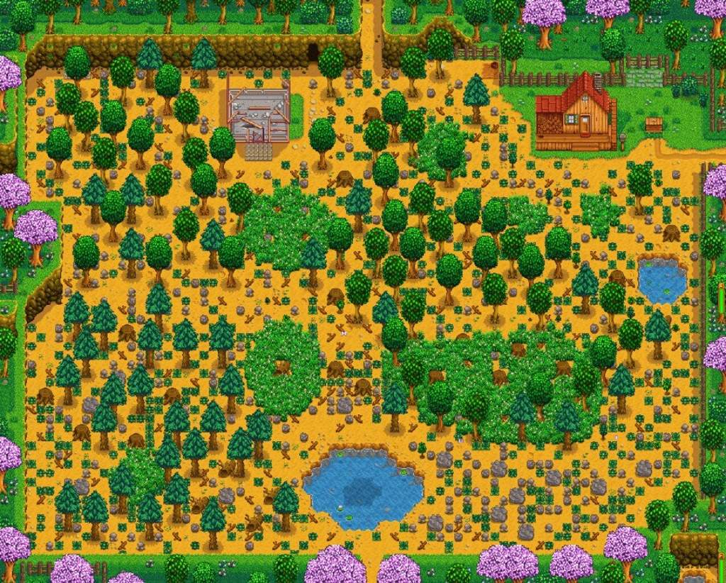 Stardew Guides Picking A Farm Stardew Valley Amino