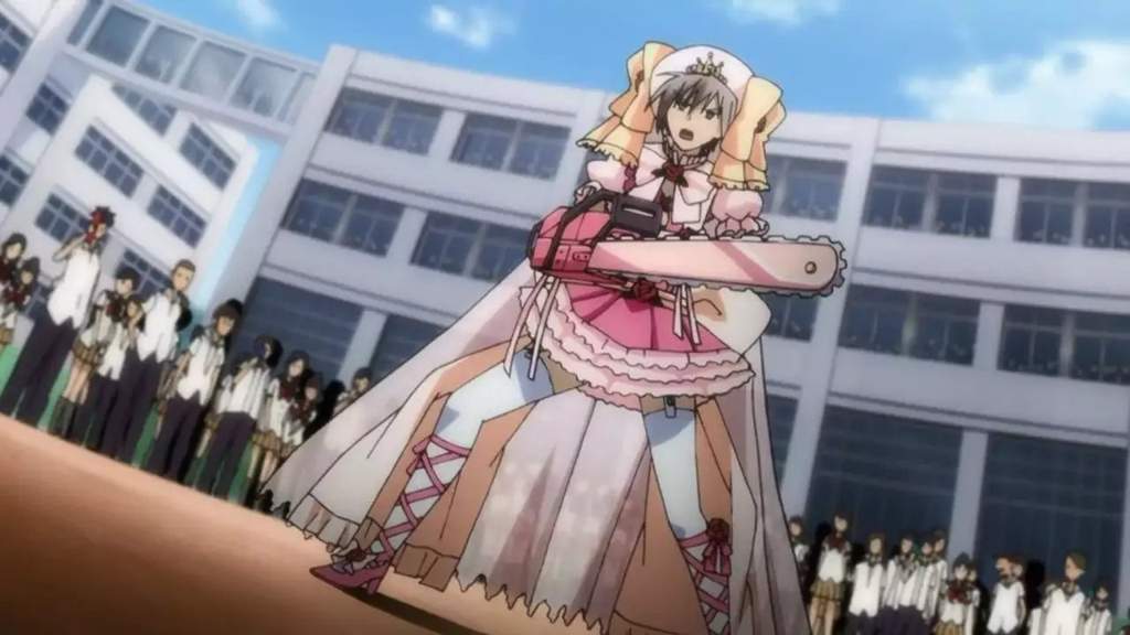 Is that a zombie anime
